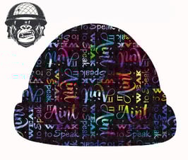 IT AIN'T WEAK BLACK (LINESMAN) MADE TO ORDER - APPROX 2-3 WEEK WAIT