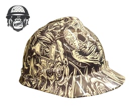 BLACK ROSE MSA CAP - MADE TO ORDER