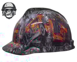 JUMBO MACHINERY MSA CAP - MADE TO ORDER