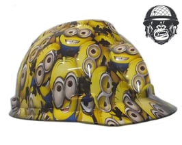 MINIONS MSA CAP - MADE TO ORDER