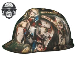 HARLEY QUINN MSA CAP - MADE TO ORDER
