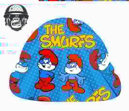 PAPA SMURF (LINESMAN) MADE TO ORDER - APPROX 2-3 WEEK WAIT