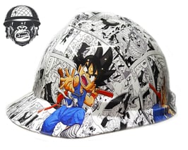 DRAGONBALL Z BW MSA CAP - MADE TO ORDER