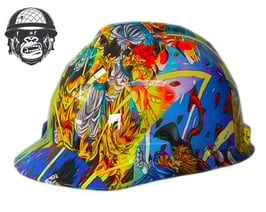 DRAGONBALL Z MSA CAP - MADE TO ORDER