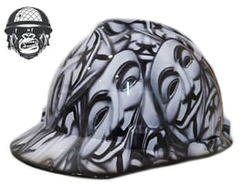 ANONYMOUS MSA CAP - MADE TO ORDER