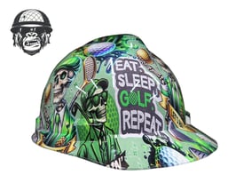 Eighteen Holes MSA Cap