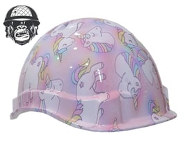 RAINBOW UNICORN (LINESMAN) MADE TO ORDER - APPROX 2-3 WEEK WAIT