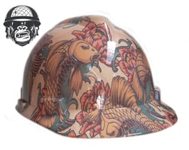 GOLDEN KOI MSA CAP - MADE TO ORDER