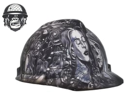 DAMES OF DEATH MSA CAP - MADE TO ORDER