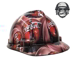 COCA COLA MSA CAP - MADE TO ORDER