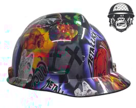 ST ANGER MSA CAP - MADE TO ORDER