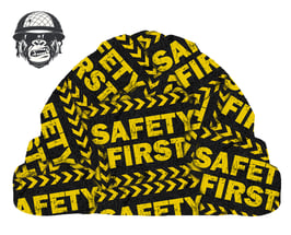 SAFETY FIRST MSA CAP - NEW DESIGN! MADE TO ORDER