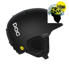 POC Skihelm Fornix (MIPS) Uranium Black
