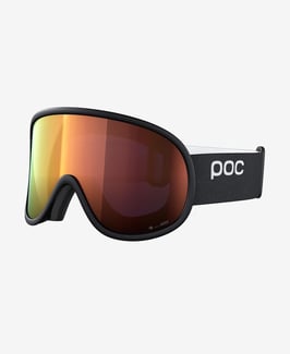 POC Retina BIG  Clarity Schwarz