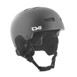 TSG Skihelm Gravity SOLID COLOR Schwarz Matt