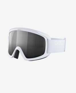 POC SKIBRILLE OPSIN ALL WHITE