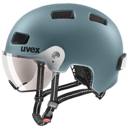 Uvex Rush Visor Deep Turquise Matt