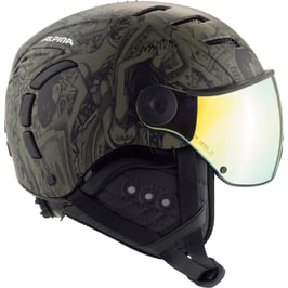 ALPINA JUMP 2.0 HM, Green tattoo