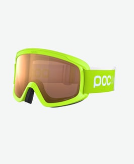 POCITO  KINDERSKIBRILLE OPSIN FLUORESCENT YELLOW/GREEN