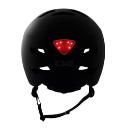 TSG Helm Status satin black