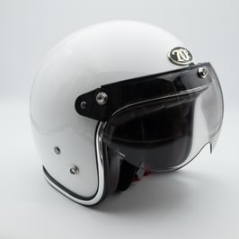 Flip up Visier mit Knopf