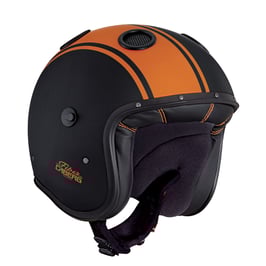 Caberg Doom Schwarz Orange