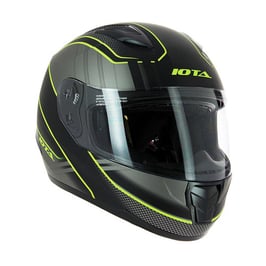 Iota FP10 Cosmo Schwarz Grau Gelb