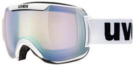 UVEX downhill 2000 VLM  WEISS *variomatic_Vario silver mir.S1-3