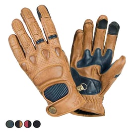 By City Handschuhe Pilot Hell Braun