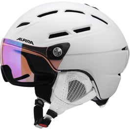 GRIVA VISOR VHM, white matt VHM, VARIOFLEX,