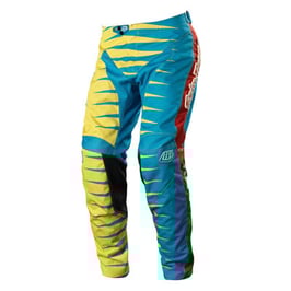 Troy Lee Designs GP Joker Pants Gelb-Türkis