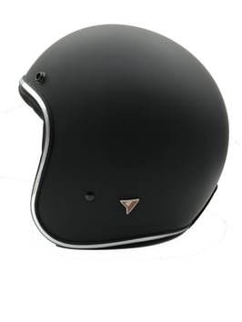 BYCITY Jethelm Black Matte Chrom Rahm