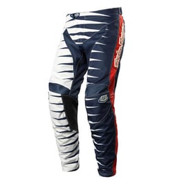 Troy Lee Designs GP Joker Pants Blau-Weiss