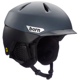 Bern Skihelm Weston Peak Mips Satin Black