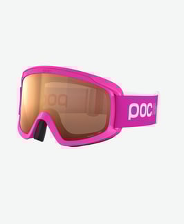 POCITO  KINDERSKIBRILLE OPSIN FLUORESCENT PINK