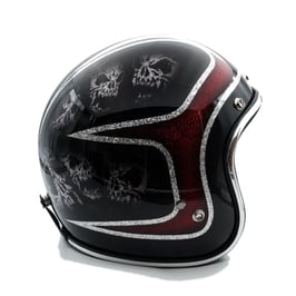 70's HELM Superflakes SKULLS & SCALLOPS