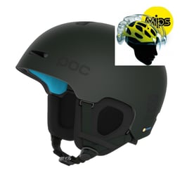 POC Skihelm Fornix (MIPS) Bismuth Dark green POW-JJ