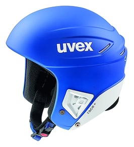 UVEX Race Plus / cobalt-white mat