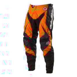 Troy Lee GP Kids Pants Mirage Orange-Schwarz