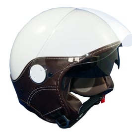 MAX TRENDY VISION WEISS DUNKEL BRAUN