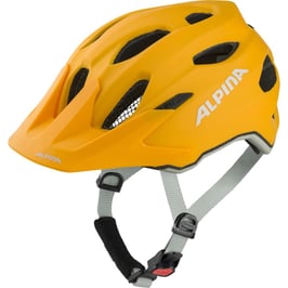 Alpina Helm CARAPAX JR. Burned Yellow