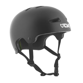 TSG Helm Evolution Satin Schwarz