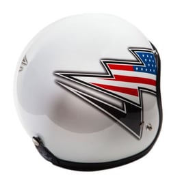 70's HELM SUPERFLAT FLASH USA