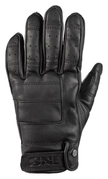 Ixs Motorradhandschuhe Classic LD Handschuhe Cruiser Schwarz