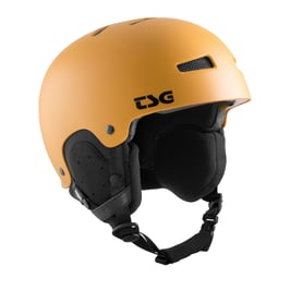 TSG Skihelm GRAVITY SOLID COLOR - YELLOW OCHRE SATIN