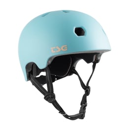 TSG Helm Meta BLUE TINT SATIN