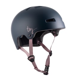 TSG Helm Ivy BLACK IRIS SATIN