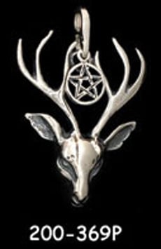 Stag with Pentacle