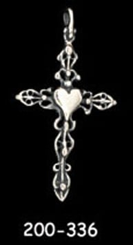 Heart Cross