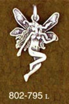 Fairy Facing Left